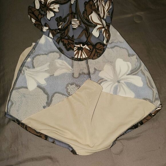 VTG Rose Marie Reid  Floral One Piece Swimsuit - Picture 7 of 14